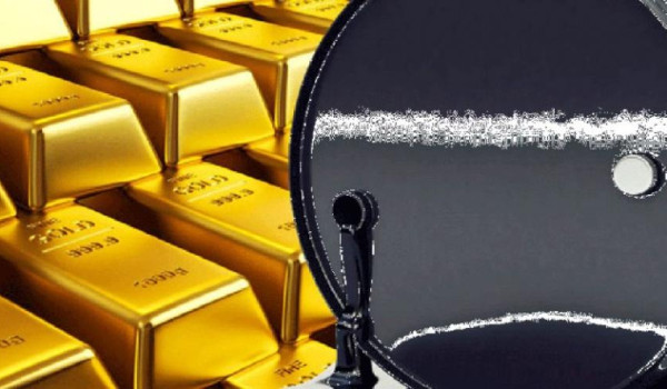 استقرار أسعار الذهب وارتفاع النفط عالميا...