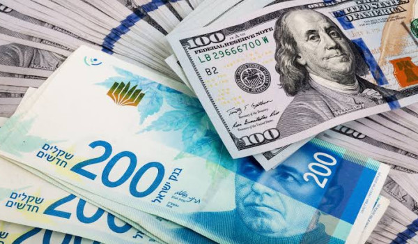 ارتفاع الشيكل مقابل الدولار يقلّص دخل ال...