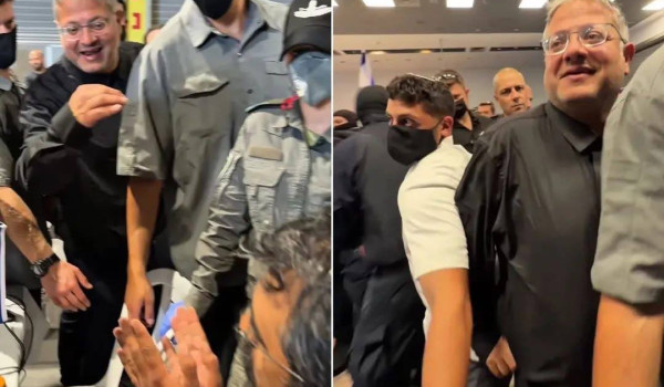 ‏وزير خارجية فرنسا:  بن غفير ممنوع من دخ...