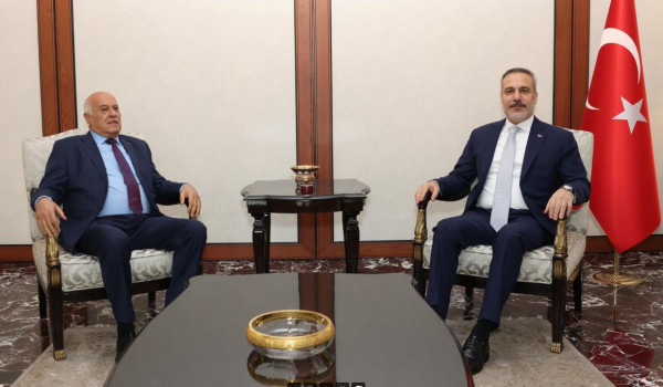 الرجوب يبحث مع وزير الخارجية التركي تطور...