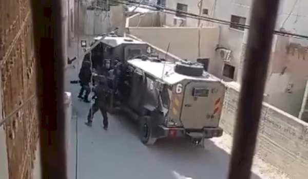 انسحاب قوات الاحتلال من اليامون بجنين بع...