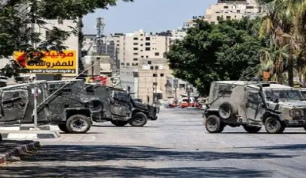 قوات الاحتلال تقتحم حي التعاون ومنطقة نا...
