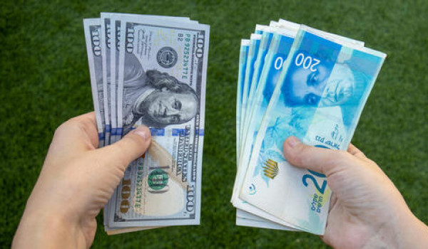 أسعار العملات مقابل الشيقل...