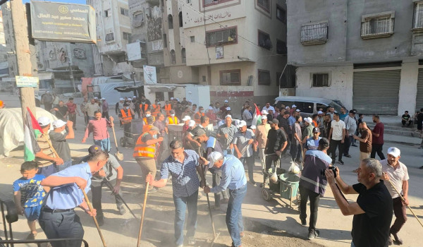 حملة تطوعية واسعة لتنظيف وإعادة تأهيل شو...
