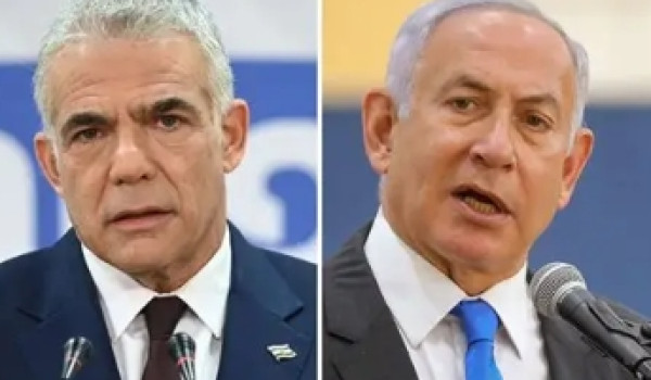 لبيد: حكومة نتنياهو فشلت في غزة ولبنان و...