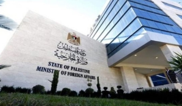 الخارجية الفلسطينية تدين مصادقة 