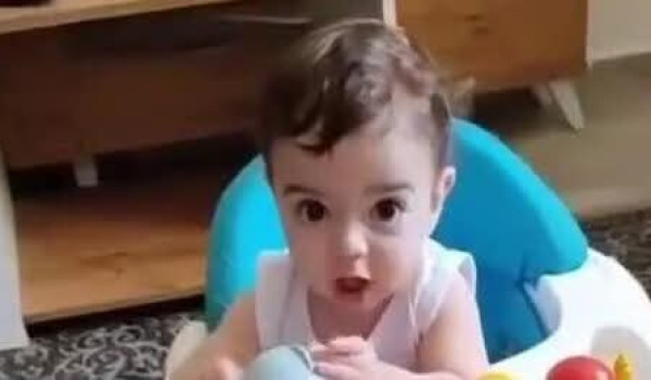 الطفل الشهيد سام ابو هيكل..سبعة أشهر من ...