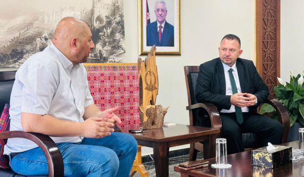 شبكة PNN تزور بلديات بيت لحم وبيت جالا و...