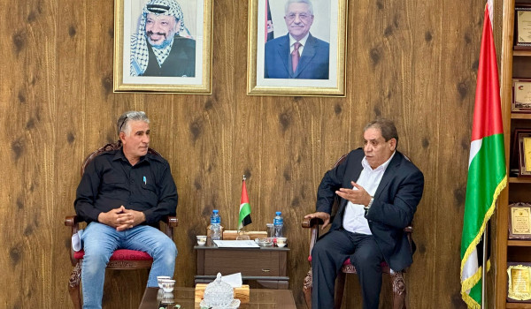 المحافظ أبو عليا يلتقي مجلس قروي المعصرة...