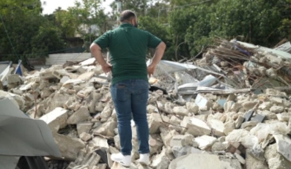الخارجية الفلسطينية تدين هدم منازل في بر...