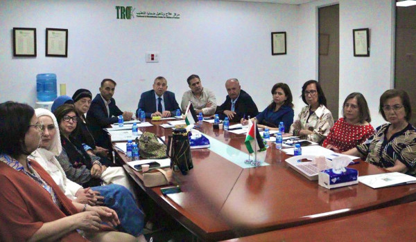 مركز علاج وتأهيل ضحايا التعذيب يعتمد خطت...