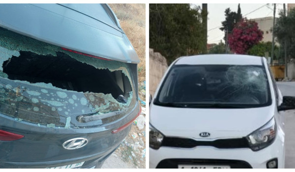 يهاجمون منزلا ويحطمون أربع مركبات في كفل...