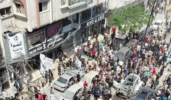 شهداء ومصابون في قصف الاحتلال وسط مدينة ...