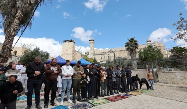 الأوقاف الفلسطينية: الاحتلال يزيل مظلة ص...