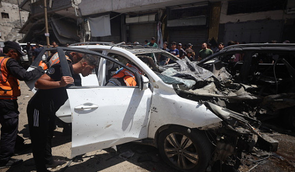 غزة: شهداء ومصابون في غارات إسرائيلية عل...