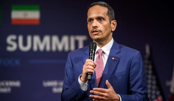 قطر: لا يمكن قبول سيطرة طرف واحد على مضي...