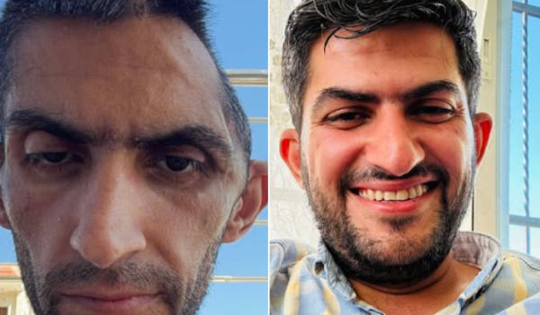نادي الأسير: صورة الصحفي مجاهد بني مفلح ...