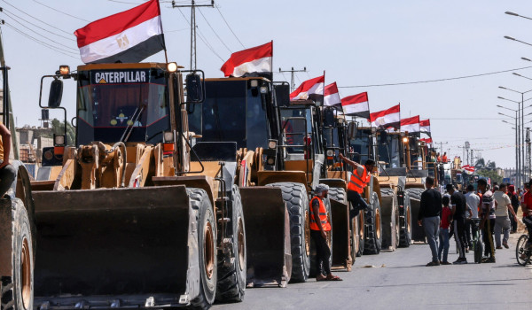 مصر تؤكد أولوية تمكين لجنة إدارة غزة وتك...