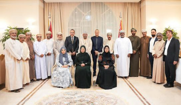 الرويضي يطلع جمعية الصحفيين العُمانيين ع...