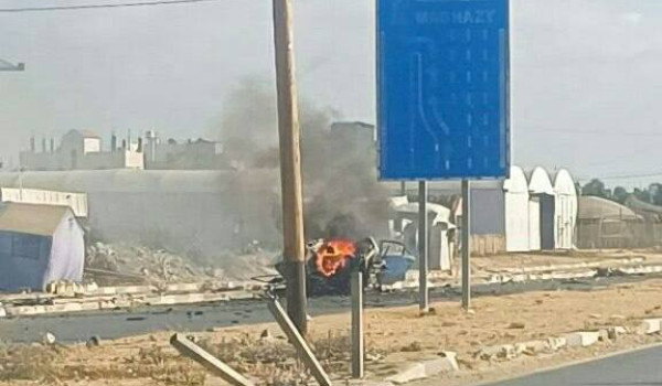 غزة: 3 شهداء بقصف إسرائيلي في مخيم المغا...