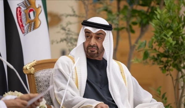 رئيس الإمارات يؤكد الوقوف بجانب لبنان ود...