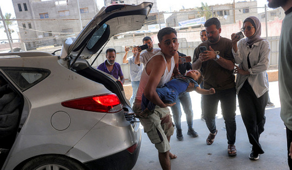 غزة: 4 شهداء بينهم طفلان وأكثر من 25 مصا...