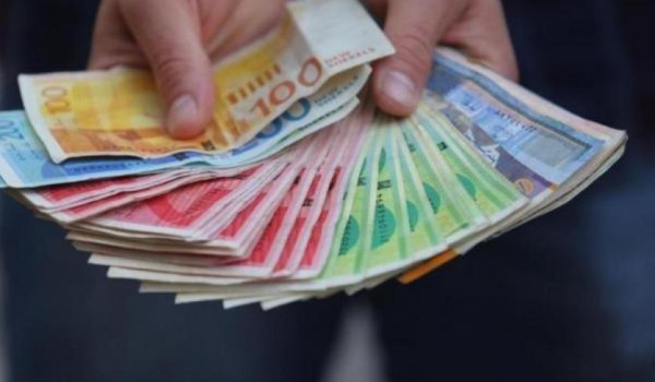 أسعار العملات مقابل الشيقل...