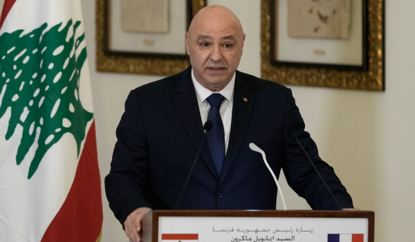 عون يدعو ترمب للضغط على إسرائيل للانسحاب...