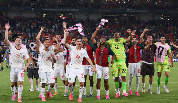 المغرب يواصل كتابة التاريخ ويقصي هولندا ...