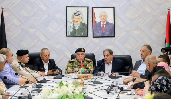 محافظ بيت لحم واللواء رجب يؤكدان أهمية ت...