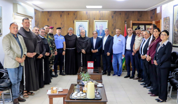 محافظ بيت لحم وحارس الأراضي المقدسة يبحث...