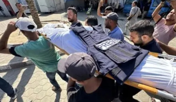 نقابة الصحفيين تدين محاولات إسرائيلية لل...