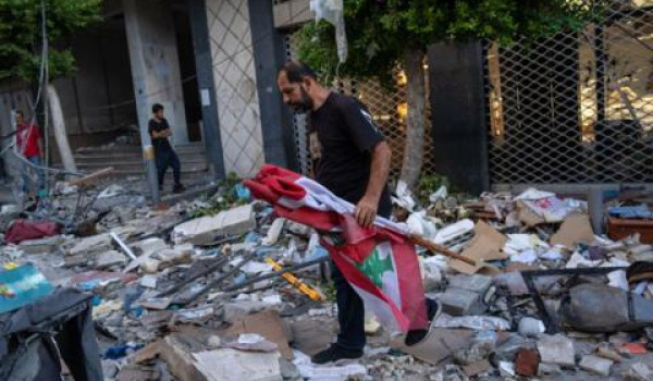 ارتفاع حصيلة ضحايا الحرب في لبنان إلى 42...