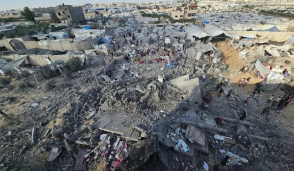 الاحتلال ينفذ عملية نسف في خان يونس ويست...