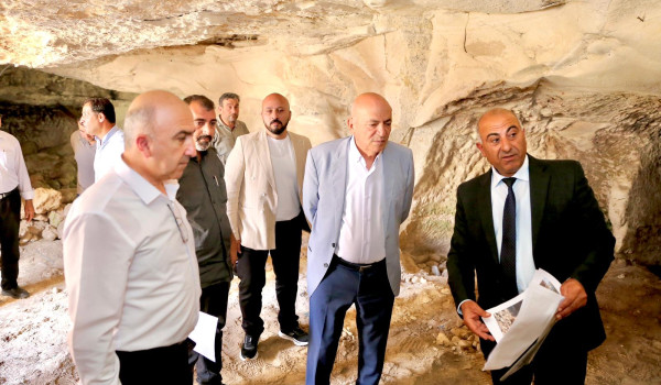 الحايك خلال جولة ميدانية في محافظة الخلي...