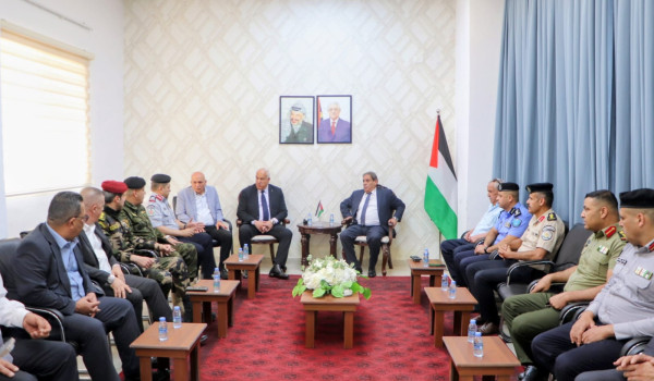 المحافظ أبو عليا ووزير الحكم المحلي د. س...