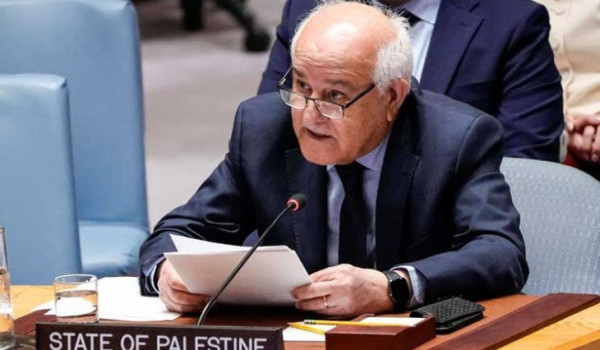 فلسطين تطالب مجلس الأمن بمحاسبة إسرائيل ...