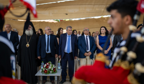 خوري يرعى افتتاح مرافق النادي الأرثوذكسي...