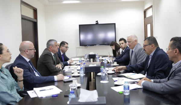 بسيسو يبحث مع مسؤول أميركي تدخلات وزارة ...