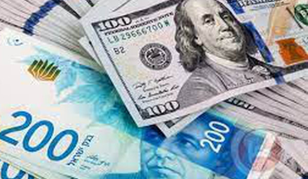 أسعار العملات مقابل الشيقل...