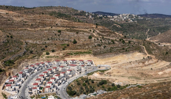 محافظة القدس: مخطط 