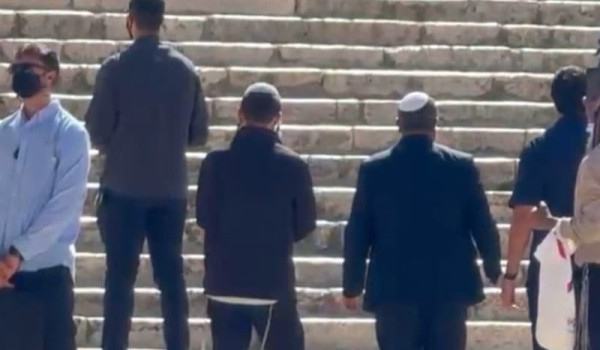 المتطرف بن غفير يقتحم المغير شمال شرق را...