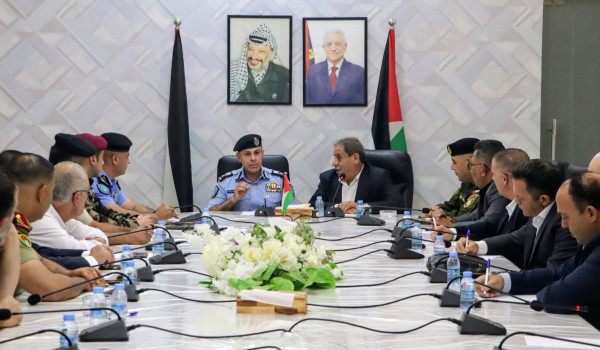 المحافظ أبو عليا يستقبل اللواء علام السق...