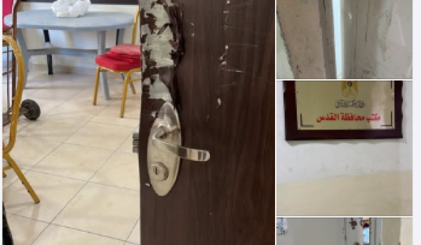 الاحتلال يقتحم مخيم قلنديا ويحوّل مقر ال...