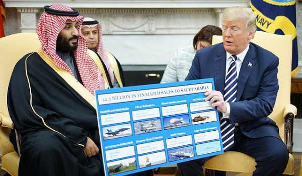 واشنطن توافق على صفقة أسلحة للسعودية بنح...