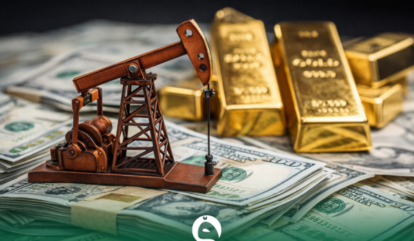 انخفاض أسعار الذهب وارتفاع النفط عالميا...