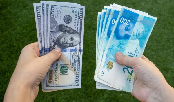 أسعار العملات مقابل الشيقل...