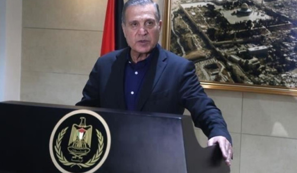 أبو ردينة: لا شرعية لما يقوم به الاحتلال...