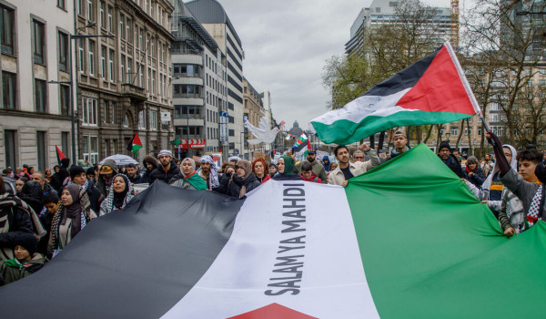الخارجية الفلسطينية ترحب بقرار بلجيكا حظ...