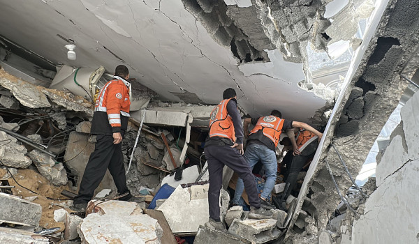 الدفاع المدني في غزة يعلن بدء المرحلة ال...